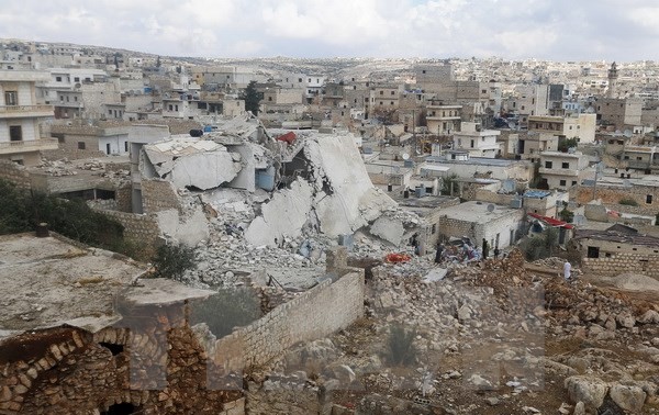Rusia mengajukan syarat untuk mendorong proses politik di Suriah