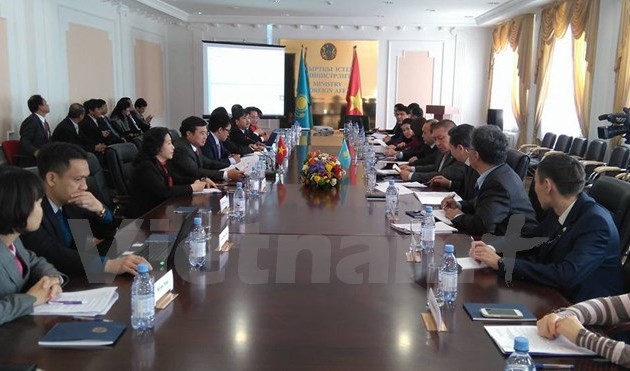 Persidangan ke-7 Komisi Antar-Pemerintah Kazakhstan – Vietnam