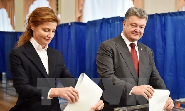 OSCE memberikan penilaian positif tentang pemilu daerah di Ukraina