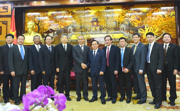 Ibukota Hanoi dan provinsi Yunnan (Tiongkok) memperhebat temu pergaulan dan kerjasama
