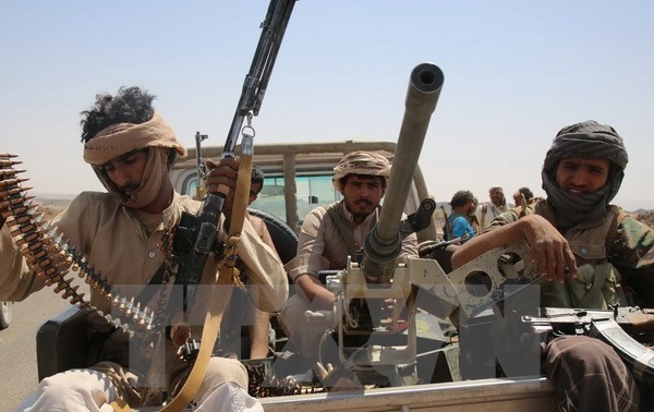 Baku tembak yang sengit terjadi di Yaman Selatan