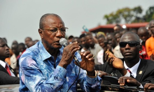  Mahkamah Konstitusi Guinea mengakui hasil pemilu presiden