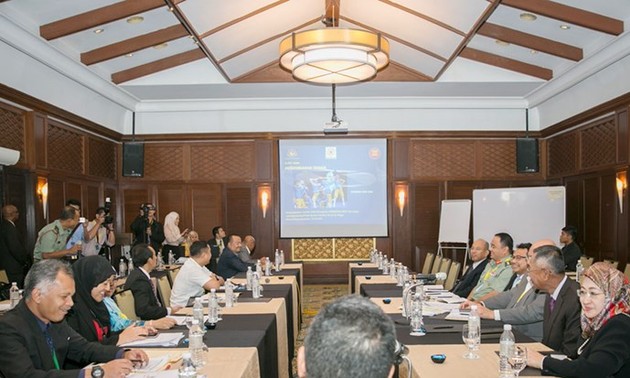 Pembukaan Konferensi Menhan ASEAN