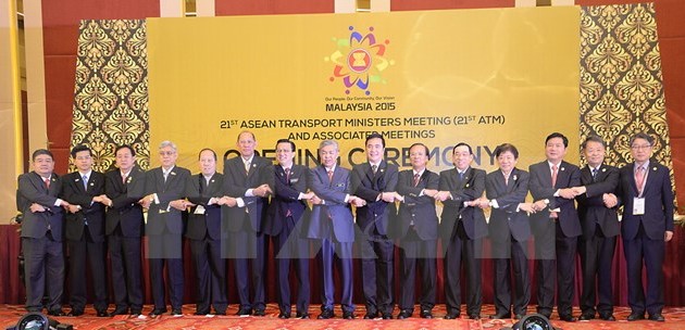 ASEAN, Tiongkok dan Jepang memperkuat konektivitas perhubungan di kawasan