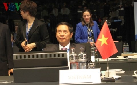 Vietnam merekomendasikan agar dilalog dan kerjasama ASEAN perlu berkaitan erat dengan Target-target perkembangan yang berkesinambungan