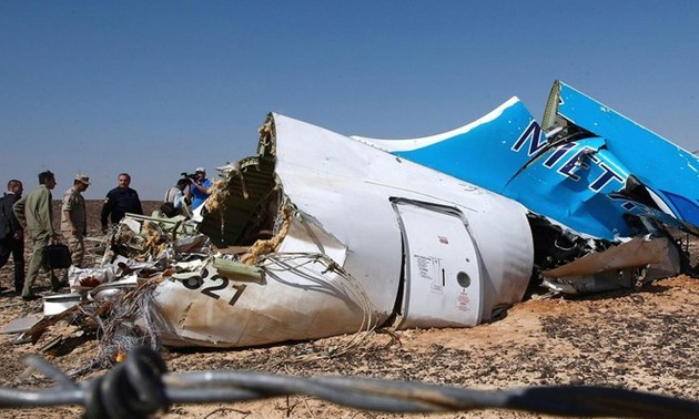 Rusia menghentikan misi-misi penerbangan ke Mesir