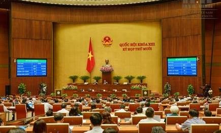 MN Vietnam mengesahkan Resolusi mengenai haluan investasi pada program target nasional tahap 2016-2020