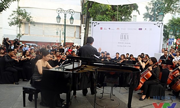 Konser musik klasik Luala Concert 2015