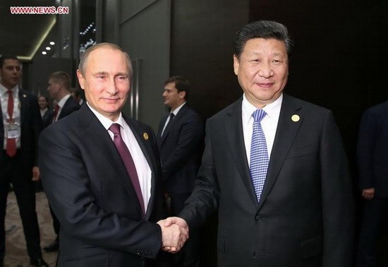  Pemimpin Tiongkok dan Rusia berkomitmen kembali akan bekerjasama