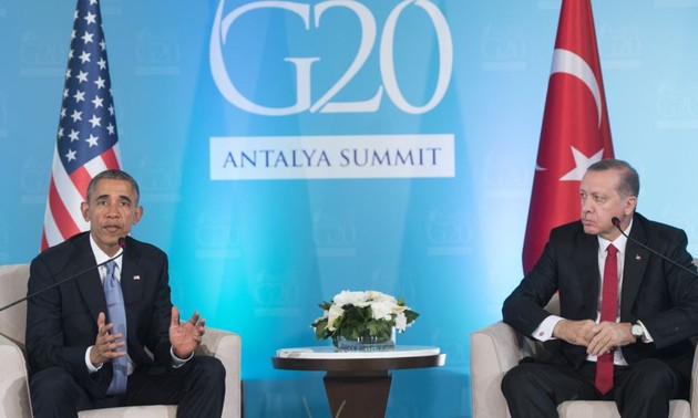 Konferensi tingkat tinggi G-20 menekankan pesan anti-terorisme