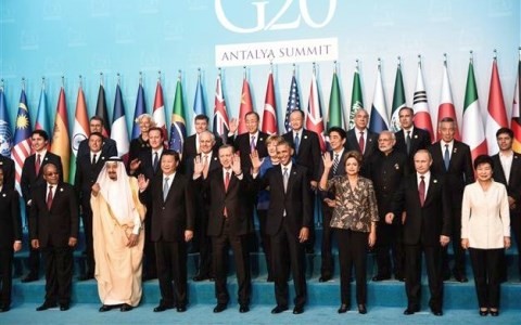 Konferensi G-20 mengeluarkan Pernyataan bersama