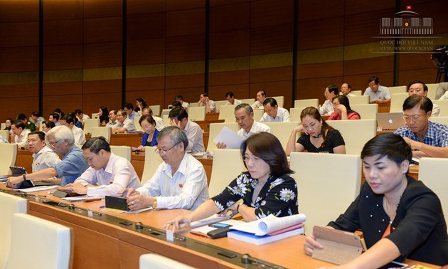 MN Vietnam mengesahkan RUU mengenai aktivitas pengawasan MN dan Dewan Rakyat