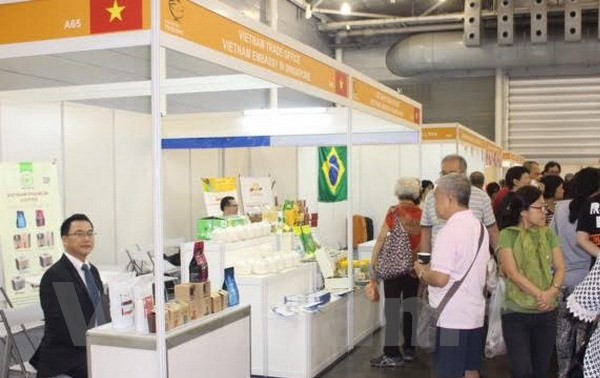 Vietnam menghadiri pekan raya makanan terbesar di kawasan di Singapura