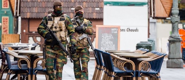 Belgia terus mempertahankan tarap peringatan terorisme pada tarap tinggi
