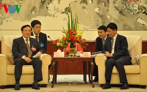  Jaksa Agung Rakyat Vietnam melakukan temu kerja dengan Jaksa Agung Rakyat Tiongkok