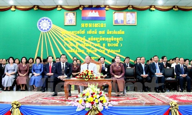 Kamboja memperingati ultah ke-37 berdirinya Front Persatuan Penyelamatan Tanah Air