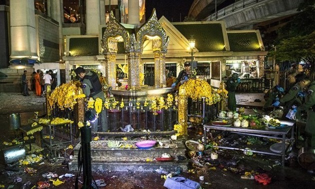 Thailand menangkap lagi para tersangka dalam serangan bom di Bangkok