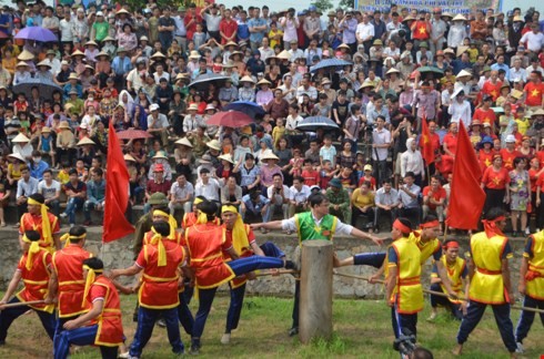 Ritual dan permainan tarik-tarikan tali resmi diakui sebagai Pusaka Budaya Dunia