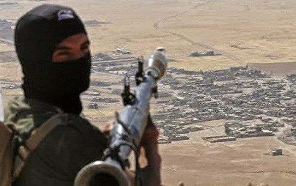 Banyak senjata Barat jatuh ke tangan IS