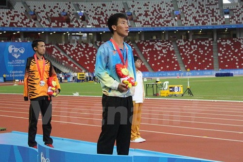 Kontingen olahraga Vietnam memecahkan 16 rekor