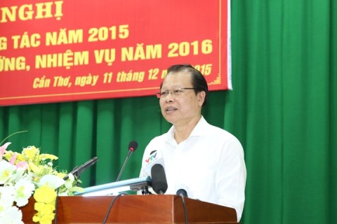 Semua provinsi dan kota di daerah Nam Bo Barat supaya mendorong cepat restrukturisasi produksi pertanian