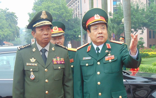 Vietnam – Kamboja memperkuat koordinasi tentang pengelolaan dan penjagaan garis perbatasan