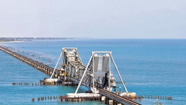 India berencana membangun jembatan dan terowongan lewat laut yang bersambungan dengan Sri Lanka