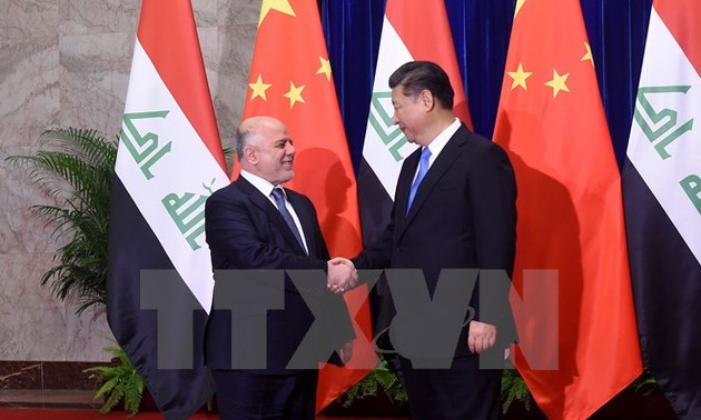 Tiongkok dan Irak menggalang hubungan kemitraan strategis