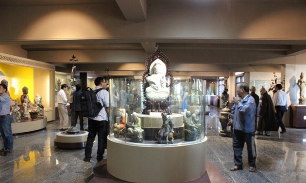 Acara peresmian Museum Budaya Buddha yang pertama di Vietnam