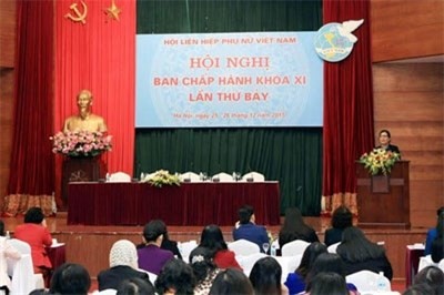 Konferensi ke-7 Pengurus Besar Asosiasi Wanita Vietnam angkatan ke-11