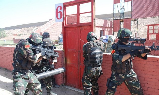 Tentara pembebasan rakyat Tiongkok boleh melakukan misi anti terorisme di luar negeri