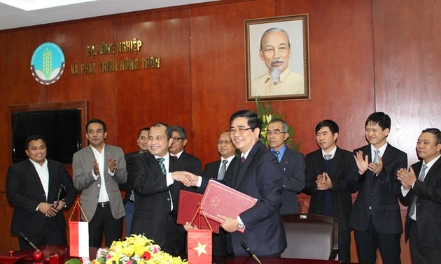 Vietnam dan Indonesia memperkuat kerjasama pertanian
