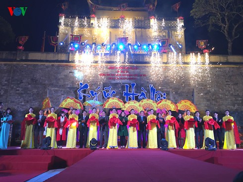 Acara pembukaan “Memori Hanoi” di Benteng Kerajaan Thang Long