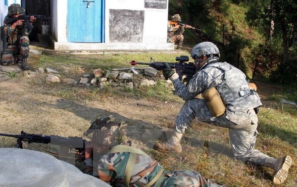 India dan Perancis akan melakukan latihan perang bersama antiterorisme dalam waktu sebulan