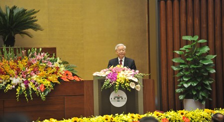 Rapat umum memperingati ultah ke-70 Hari Pemilu pertama MN Vietnam