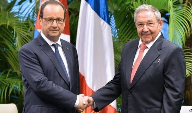 Presiden Kuba akan mengunjungi Perancis