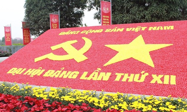Semua lapisan rakyat Vietnam berkiblat kepada Kongres Nasional ke-12 PKV