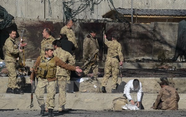Terjadi serangan bom bunuh diri di Ibukota Kabul, Afghanistan, sehingga menimbulkan banyak korban