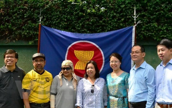 “Hari keluarga ASEAN” berlangsung secara bergelora di Argentina