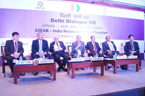 Dialog Delhi ke-8 mengusahakan pola baru bagi hubungan ASEAN-India