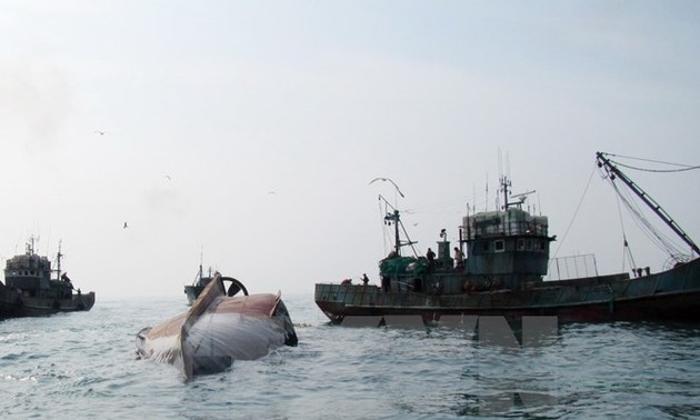 Indonesia terus menenggelamkan kapal asing yang menangkap ikan secara ilegal