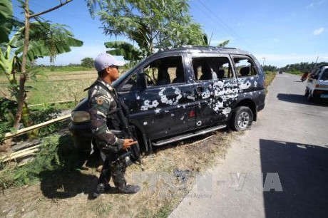 Tentara Filipina membasmi 24 teroris di bagian Selatan