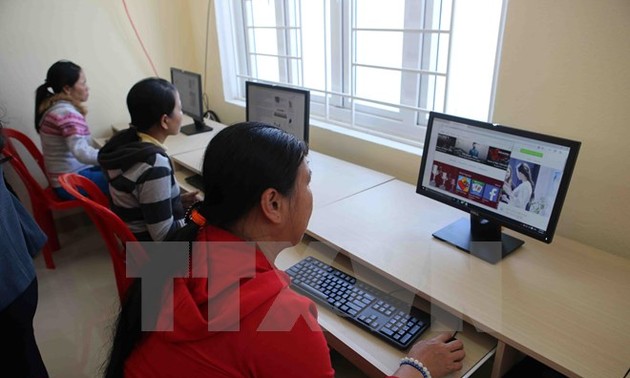 Vietnam menduduki posisi ke-12 tentang laju kecepatan internet