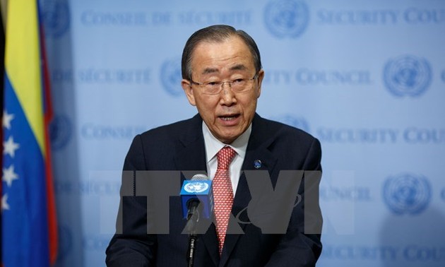 Sekjen PBB, Ban Ki-moon memperingatkan IS sedang memperluas pengaruhnya di Libia