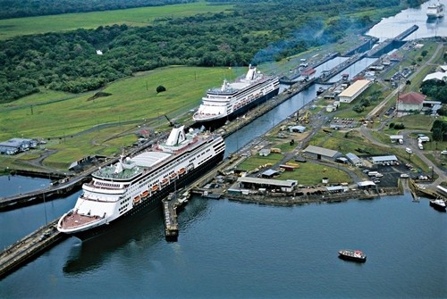 Terusan Panama yang diperlebar akan dibuka pada Juni mendatang