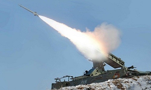 RDR Korea meluncurkan misil jarak pendek ke wilayah laut di bagian Timur