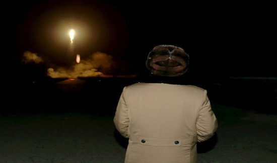 RDR Korea meluncurkan misil balistik, tapi tidak sukses