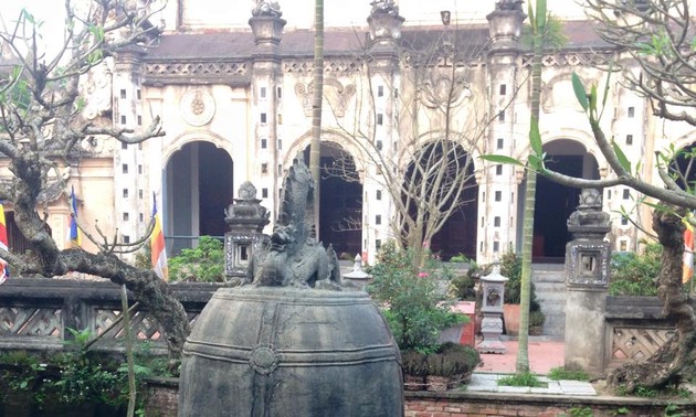 Mengunjungi kompleks pagoda Co Le – Situs peninggalan arsitektur kesenian Vietnam 