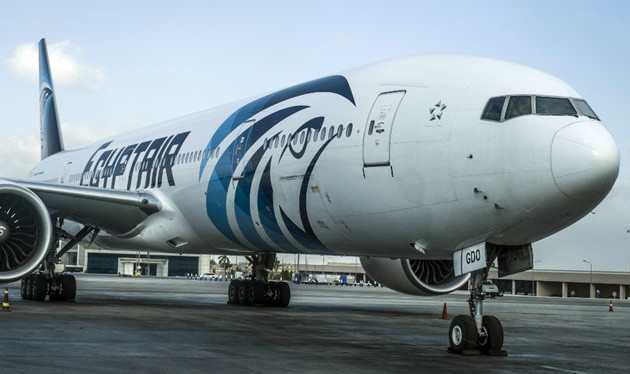 EgyptAir mengumumkan kewarga-negaraan penumpangnya