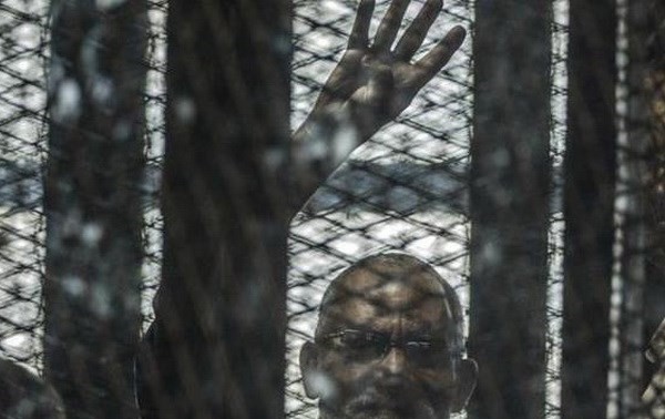 Pengadilan Mesir memvonis hukuman penjara seumur hidup terhadap benggolan MB